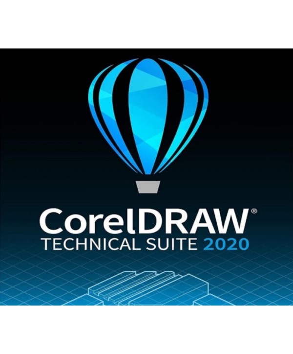 CorelDRAW Technical Suite 2022 Lifetime / 2 Devices Key GLOBAL